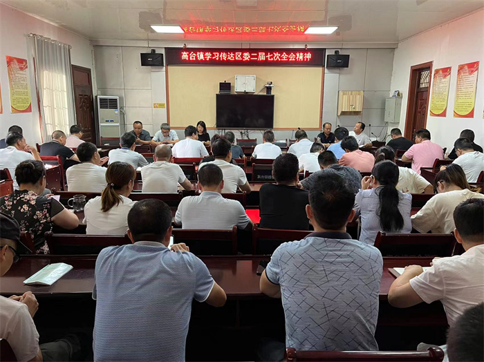 8月1日,高台镇学习传达区委二届七次全会精神.jpg 8月1日,高台镇学习传达区委二届七次全会精神.jpg